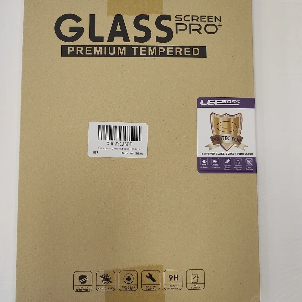 Lot of 6 Glass Screen Pro Premium Tempered Glass Device Screen Protectors 10.3